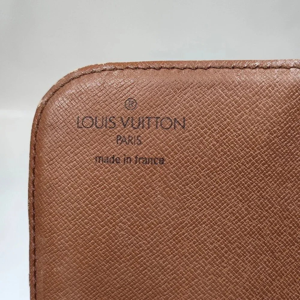 Authentic Louis Vuitton Cartouchiere GM Monogram Crossbody Bag